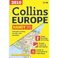 2010 Collins Handy Road Atlas Europe (International Road Atlases) by England Travel Books