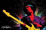 Jimi Hendrix - Paint - Maxi Poster - 61 cm x 91.5 cm