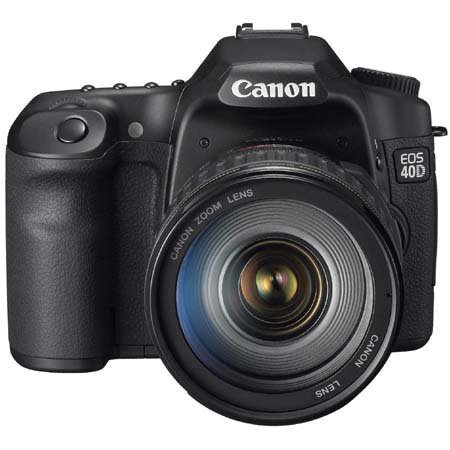Canon EOS 40D 10.1MP Digital SLR Camera with EF 28-135mm f/3.5-5.6 IS USM Standard Zoom Lens