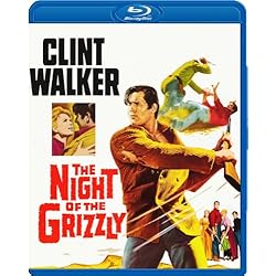 The Night of the Grizzly [Blu-ray]