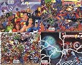JLA/Avengers 2003 Issues #1-4 Complete Comic Book Set