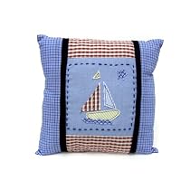 Nautica Baby Skipper Decorative Pillow