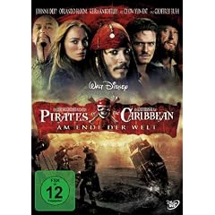 Pirates of the Caribbean - Am Ende der Welt (Einzel-DVD)