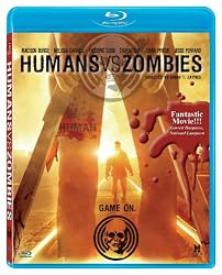 Humans Vs. Zombies [DVD & Comic Book Insert]