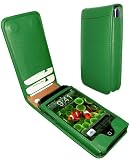 Piel Frama Apple iPhone 3G Magnetic Closure Leather Case (Dark Green)