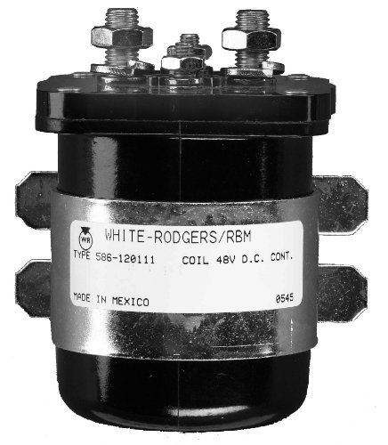 E-Z-GO 73231G01 Solenoid DC-SPNO Energy Converter, 48-volt