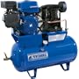 - Powerhorse Gas-Powered Stationary Air Compressor - 30-Gallon, 414cc Engine, Electric Start