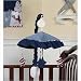 Red, White & Blue Vintage Aviator Musical Baby Crib Mobile by JoJo Designs