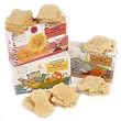 Two By Two Artisan Biscuits - Toffee (3.5 ounce) by igourmet.com