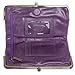 Hobo Womens Leather Lauren Clutch Wallet (Violetta)