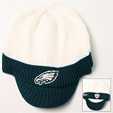 Philadelphia Eagls Official Sideline Bill Front Knit Beanie