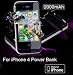 Appleǧ��[Made for iPhone]��iPhone4��iPhone4s�б�[����ǽ�Хåƥ꡼���С�������]���ڥ֥�å���������2000mAh���������ݾ���