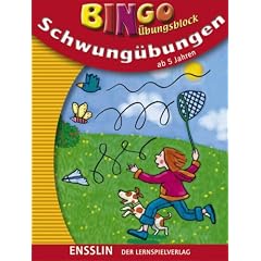 Bingo �bungsblock. Schwung�bungen