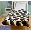 Shaun The Sheep Ewe Single Rotary Duvet Cover Set