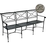 Windham Castings Windsor Triple Settee Frame Only, Sterling
