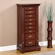 Powell Heirloom Cherry Jewelry Armoire