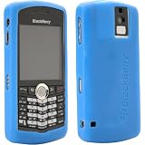 T-Mobile Blue Skin for Blackberry 8100 Cellular Phone