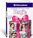 Giftscriptions Magazine Gift Certificate: People