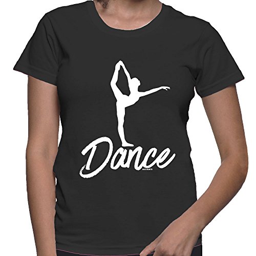 WOMENS Dance Ballet - Silouhette T-shirt