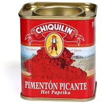 Hot Paprika Tin