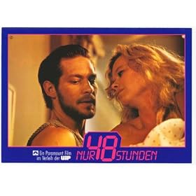 48 Hrs. Affiche du film Poster Movie 48 Hrs. (11 x 14 In - 28cm x 36cm) German Style D