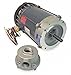 Marathon Motors 1/2 HP Hazardous Location Motor,Capacitor-Start/Run,1140 Nameplate RPM,115/208-230 Voltage,Frame 56C