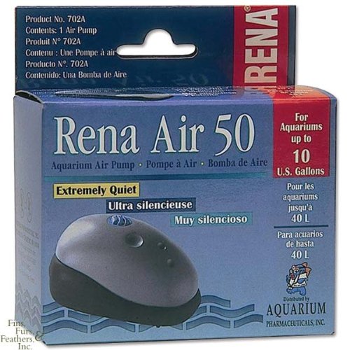 Aquarium Pharmaceuticals RENA Air 50 Pump