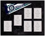Seattle Mariners Mini Pennant Plaque (No Cards)
