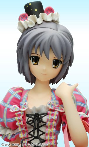 Cover image : 涼宮ハルヒの憂鬱 長門有希 ロリータver. (1/7スケールPVC塗装済み完成品)