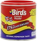 Bird's Custard Powder, 10.6-Ounce Canisters (Pack of 6)