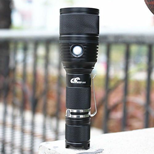 Eagle Eyes X6R CREE XM-L2 U2 1000LM USB Rechargeable LED Flashlight (Design:U2-1A)