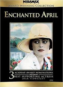 Cover of "Enchanted April"