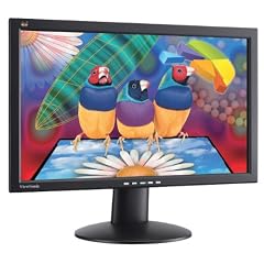 Viewsonic VA2213W 55,9 cm (22 Zoll) TFT analog (Kontrastverh�ltnis 1.000:1, Reaktionszeit 5ms) schwarz