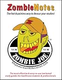 Zombie Notes ACLS Certification Exam Preparation (laminated card)