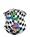 iHeartRaves Wonderland Seamless Rave Mask All Over Print Bandanas
