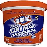 Clorox 2 Oxi Max Multi-Purpose Stain and Odor Remover Powder, 48 Ounce