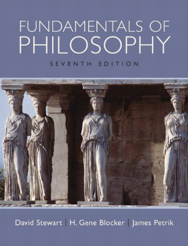 Fundamentals of Philosophy (7th Edition)