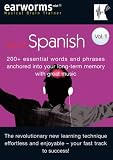Books : Rapid Spanish: 200+ Essential Words and Phrases Anchored into Your Long Term Memory with Great Music: v. 1 (Musical Brain Trainer)