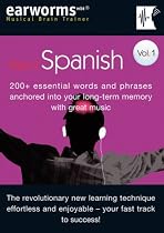 Rapid Spanish: v. 1: 200+ Essential Words and Phrases Anchored into Your Long Term Memory with Great Music (Musical Brain Trainer)