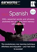 Rapid Spanish, Volume 1 (Earworms: Musical Brain Trainer)