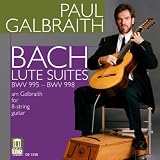 Bach: Lute Suites (Guitar Arrangement)/ Galbraith