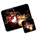 Tragedy and Comedy Theatre Masks Premium Mousematt & Coaster Set
