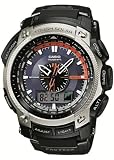 Casio Sport Unisex-Armbanduhr Pro-Trek-Funk-Solar-Kollektion Analog - Digital Quarz PRW-5000-1ER
