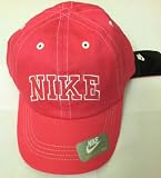 Hot Pink NIKE Embroidered Toddler Baseball Cap ~ Velcro