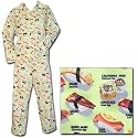The Cat's Pajamas Sushi Flannel Pajama in Wasabi