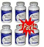 Not-So-Well I (90 Capsules) - Concentrated Herbal Extract - Dietary Supplement 6 Pack