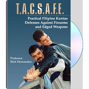 T.A.C.S.A.F.E.: Practical Filipino Kuntao Defenses Against Firearms And Edged Weapons movie