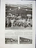 Tcheou 中国のスポーツのバレーボールの運動競技のフランス語 1931 年