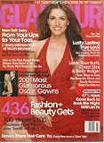 Amanda Peet in the book Glamour Magazine ~ March 2001 ~ Amanda Peet / Jessica Biel