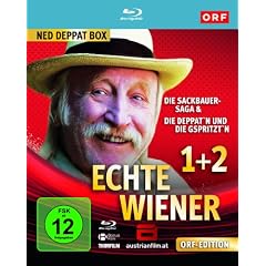 Echte Wiener 1+2 - Die Ned Deppat Box (BLU-RAY)